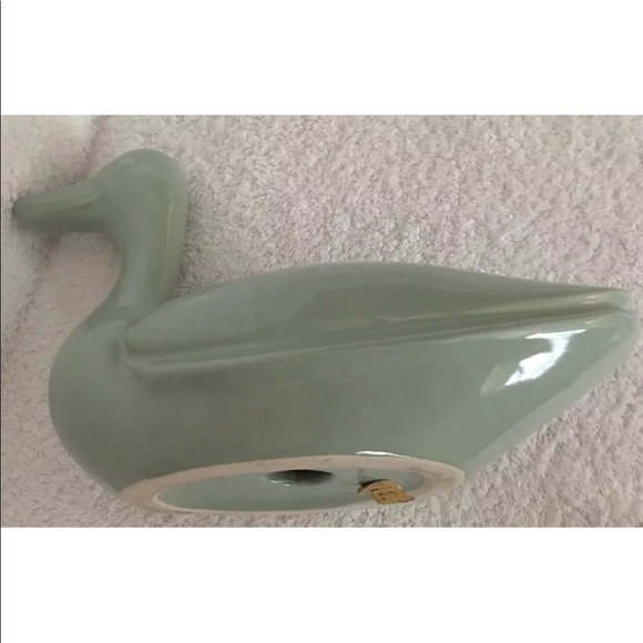 🦆Nora Fenton Deco Contempo Duck🦆Sage/Mint Green, Vintage & Original Owner - Picture 4 of 8